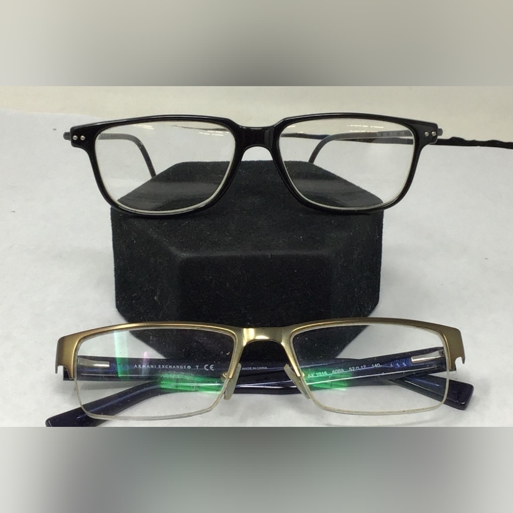 Armani Men prescription eye glasses